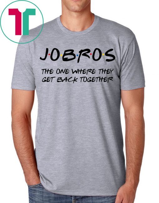 Friends TV Show Shirt Jobros The One Where They Get Back Together Shirt Jobros Shirt