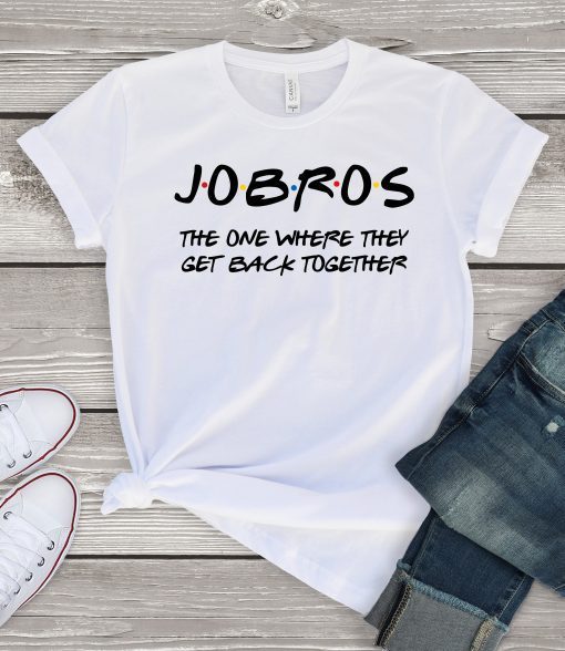 Friends TV Show Shirt Jobros The One Where They Get Back Together Shirt Jobros Shirt