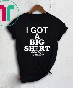 John Mayer Big Unisex T-Shirt