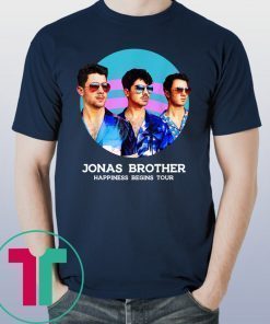 Jonas Brother Happiness Begins Tour 2019 T-Shirt