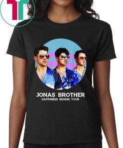 Jonas Brother Happiness Begins Tour 2019 T-Shirt