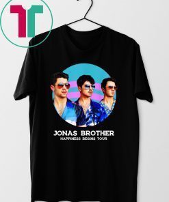 Jonas Brother Happiness Begins Tour 2019 T-Shirt