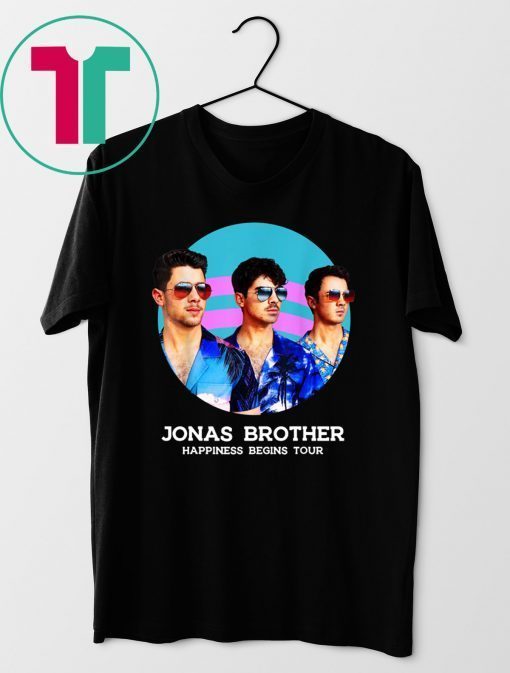 Jonas Brother Happiness Begins Tour 2019 T-Shirt