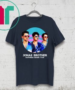 Jonas Brother Happiness Begins Tour 2019 T-Shirt