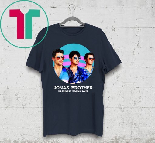 Jonas Brother Happiness Begins Tour 2019 T-Shirt