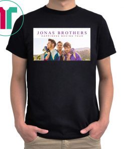 Jonas Brothers Happiness Begins Tour T-Shirt