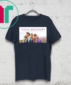 Jonas Brothers Happiness Begins Tour T-Shirt