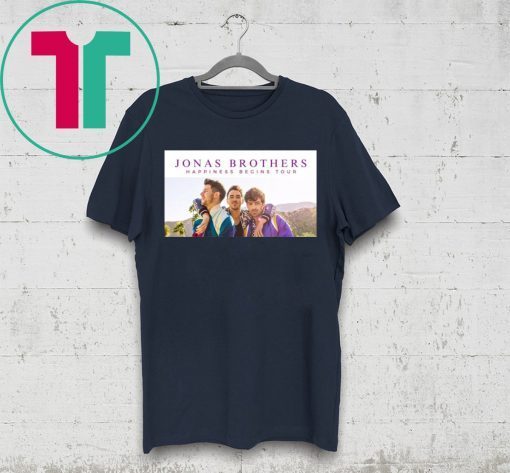 Jonas Brothers Happiness Begins Tour T-Shirt