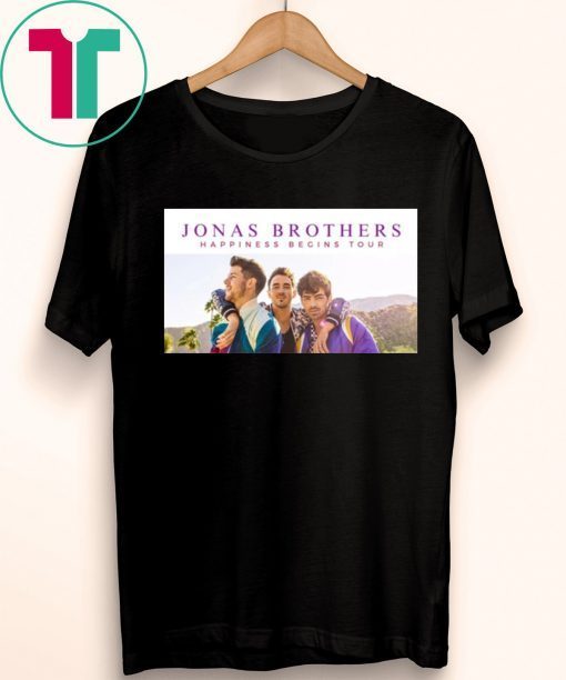 Jonas Brothers Happiness Begins Tour T-Shirt