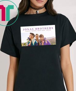 Jonas Brothers Happiness Begins Tour T-Shirt