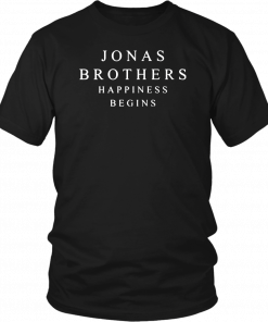 Jonas Brothers Preppy Cool Girls T-Shirt