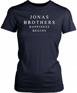 Jonas Brothers Preppy Cool Girls T-Shirt