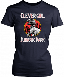 Clever girl Jurassic Park Unisex Tee Shirt