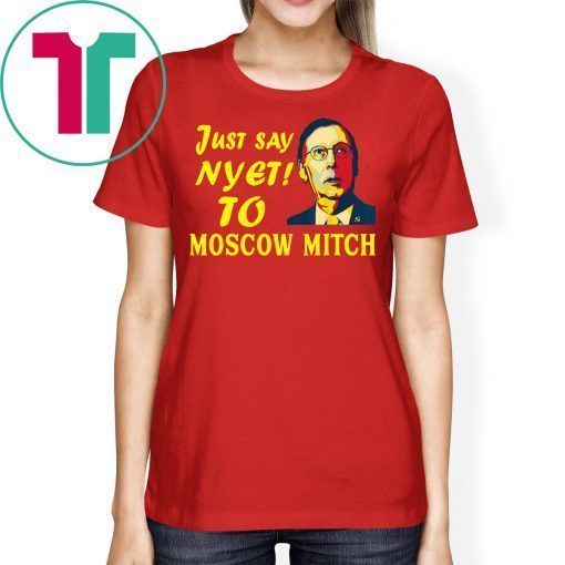 Just say Nyet to Moscow Mitch Kentucky Democrats T-Shirt