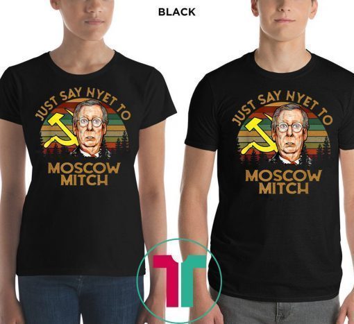 Just Say Nyet To Moscow Mitch Vintage T-Shirt