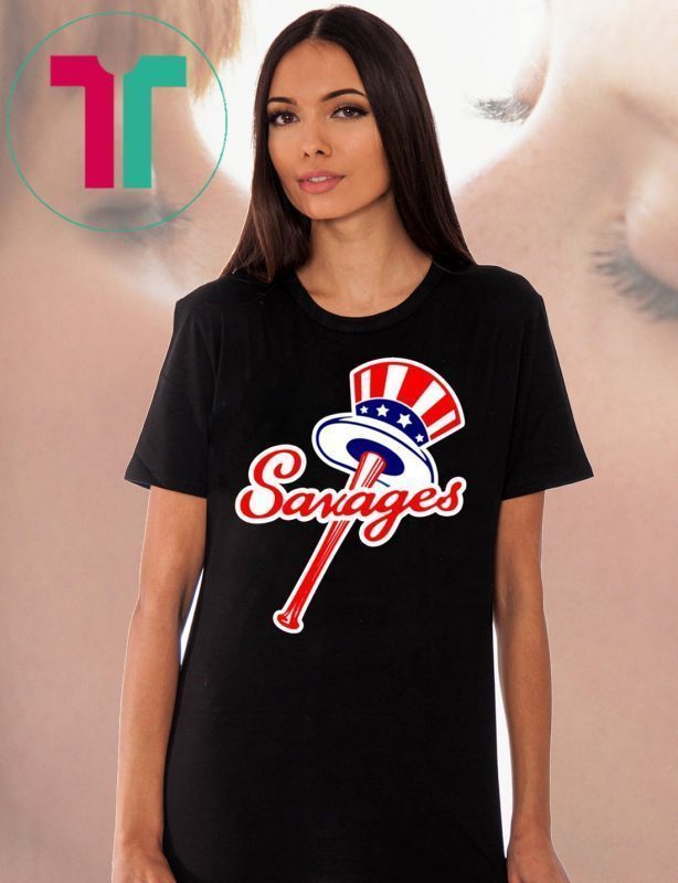 Tommy Kahnle Yankees Savages 2019 T-Shirt