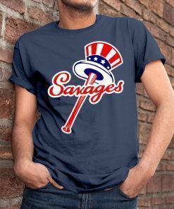 Tommy Kahnle Yankees Savages 2019 T-Shirt