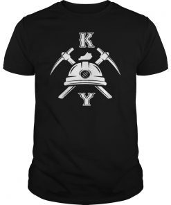 Kentucky Coal Miner KY State Gift T-Shirt