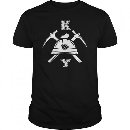 Kentucky Coal Miner KY State Gift T-Shirt