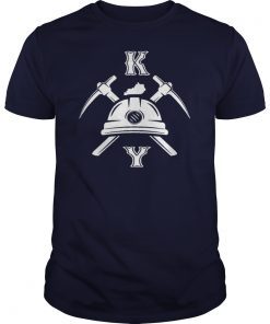 Kentucky Coal Miner KY State Gift T-Shirts