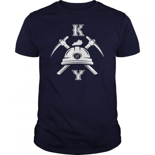 Kentucky Coal Miner KY State Gift T-Shirts