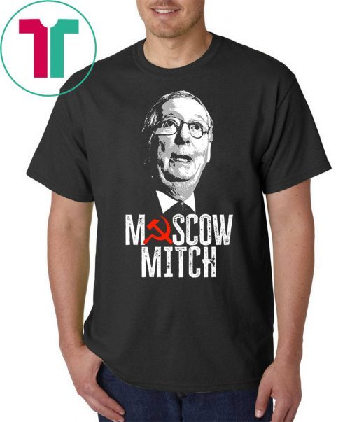 Kentucky Democrats 2020 MOSCOW Mitch Shirt