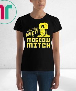 Kentucky Democrats 2020 Shirt Just Say Nyet To Moscow Mitch Shirt