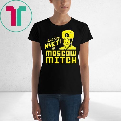 Kentucky Democrats 2020 Shirt Just Say Nyet To Moscow Mitch Shirt