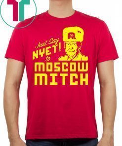 Kentucky Democrats Just Say Nyet To Moscow Mitch Shirt