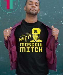 Kentucky Democrats Just Say Nyet to Moscow Mitch McConnell T-Shirt