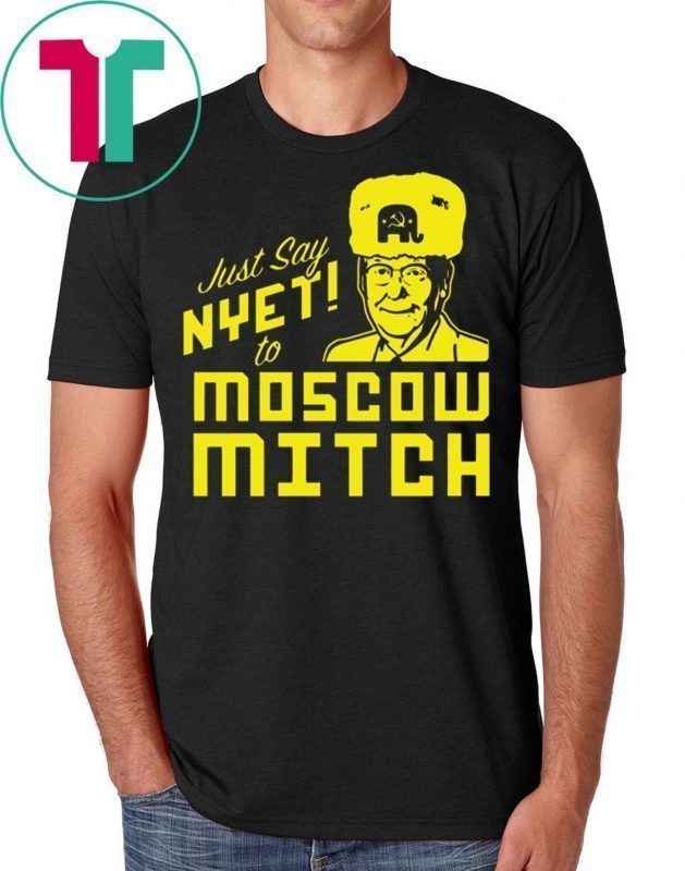 Kentucky Democrats Just Say Nyet to Moscow Mitch T-Shirt