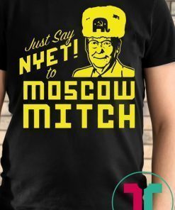 Kentucky Democrats Just Say Nyet to Moscow Mitch Unisex T-Shirt