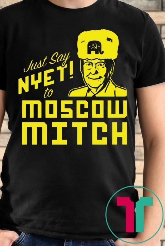 Kentucky Democrats Just Say Nyet to Moscow Mitch Unisex T-Shirt