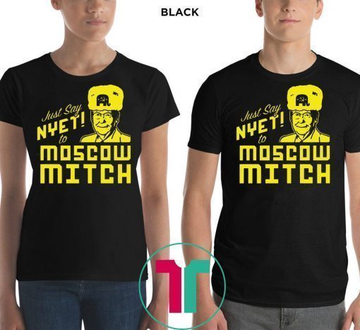 Kentucky Democrats Just Say Nyet to Moscow Mitch Unisex T-Shirt