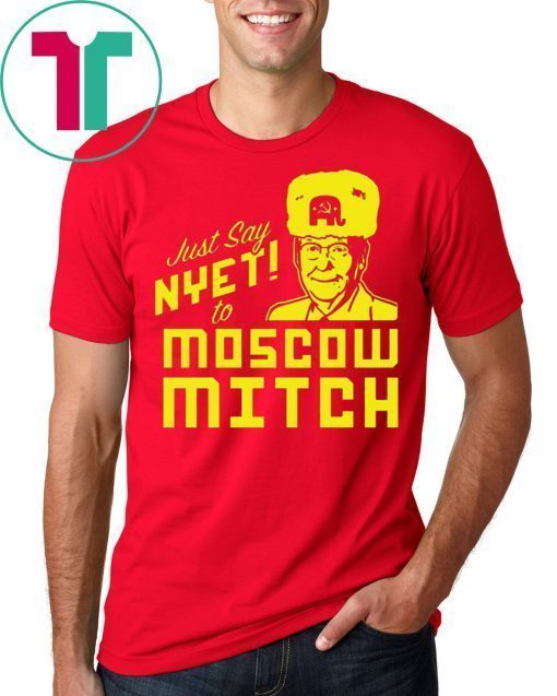 Kentucky Democrats Just Say Nyet to Moscow Mitch Unisex T-Shirt