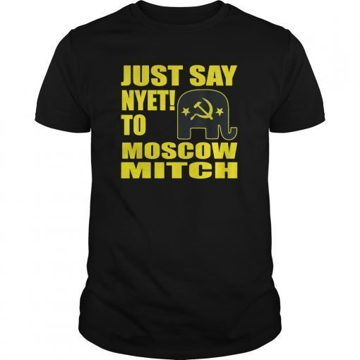 Kentucky Democrats Just say Nyet to Moscow Mitch 2020 Funny T-Shirt