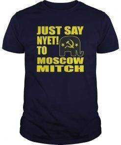 Kentucky Democrats Just say Nyet to Moscow Mitch 2020 Funny T-Shirts