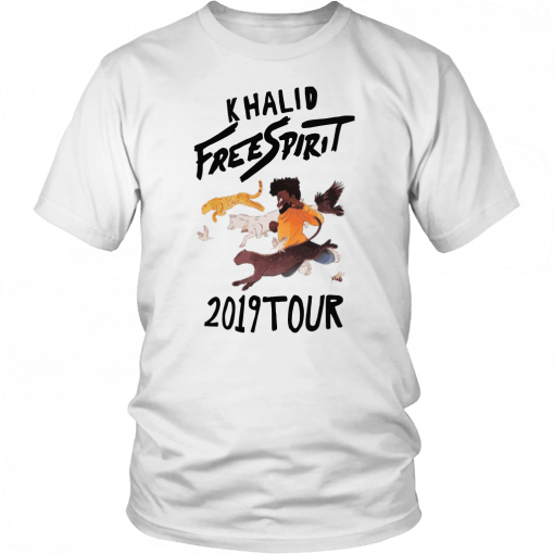 Khalid merch Unisex 2019 Tee Shirt