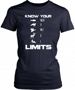 Know your limits Unisex T-Shirt