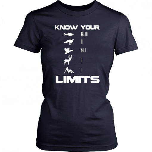 Know your limits Unisex T-Shirt