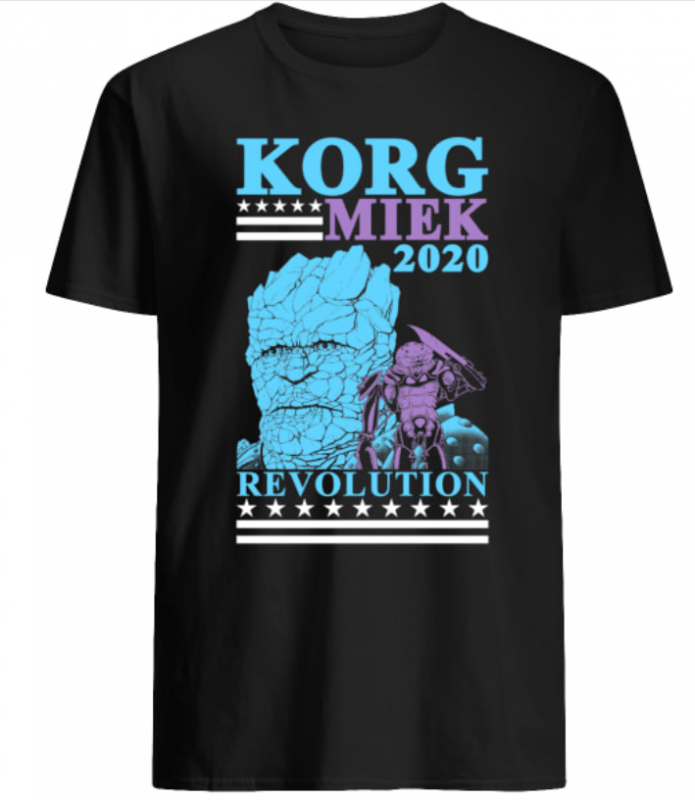 Korg Miek 2020 Revolution Shirt