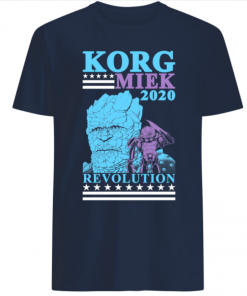 Korg Miek 2020 Revolution Shirts