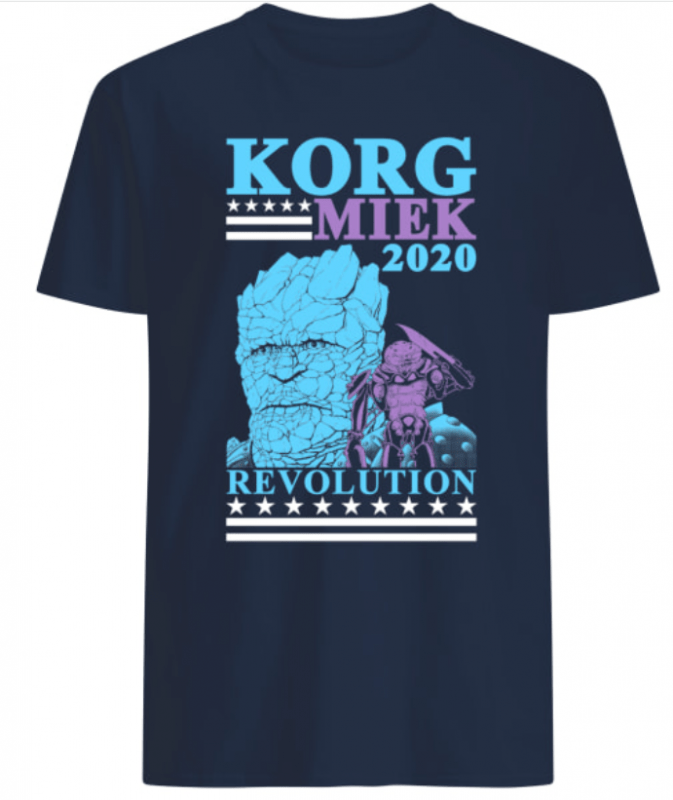 Korg Miek 2020 Revolution Shirts