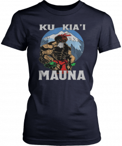 Ku Kiai Mauna Hawaii Warrior Protest Rally Unisex 2019 T-Shirt