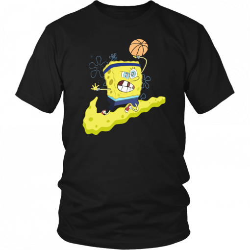 Kyrie Irving Basketball SpongeBob Shirts