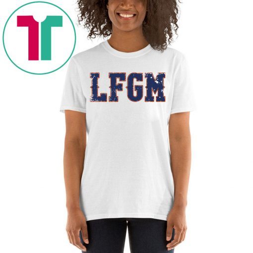 LFGM Shirt - New York Baseball Shirt