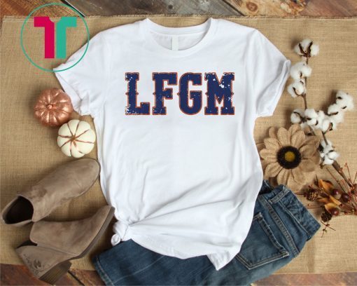 LFGM Shirt - New York Baseball Shirt