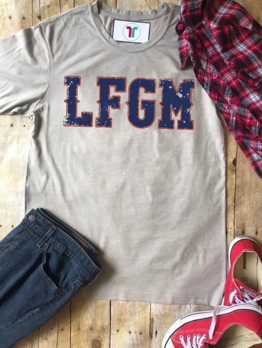 LFGM Shirt - New York Baseball Shirt