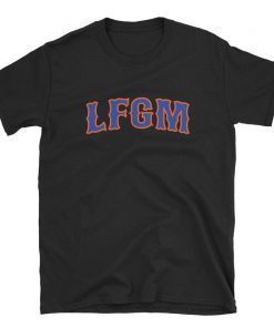 LFGM Tee, New York Baseball, Short Sleeve Unisex T-Shirt