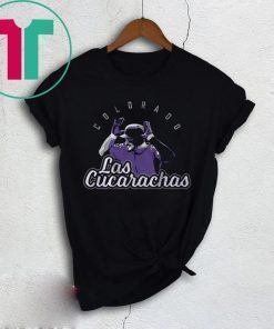 Las Cucarachas Nolan Arenado Colorado Rockies Shirt